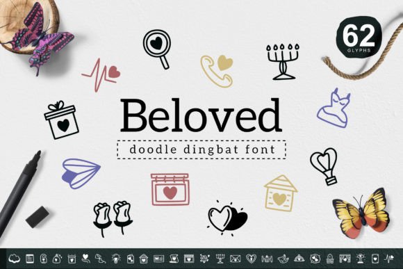 Beloved Font - Featured Image