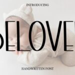 Beloved Font - Featured Image