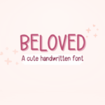 Beloved Font - Featured Image