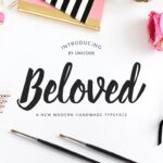 Beloved Font - Featured Image