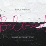 Beloved Font - Featured Image