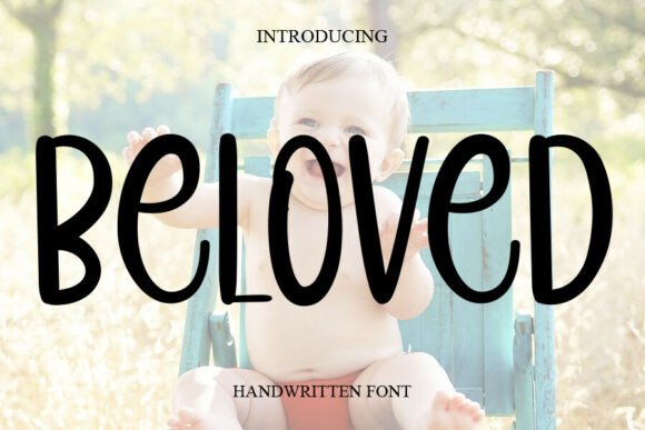 Beloved Font - Featured Image