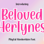 Beloved Herlynes Font - Featured Image