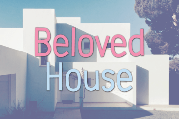 Beloved House Font - Featured Image