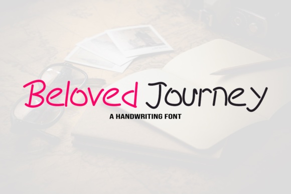 Beloved Journey Font - Featured Image