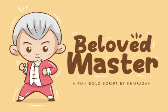 Beloved Master Font - Featured Image