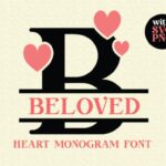 Beloved Monogram Font - Featured Image