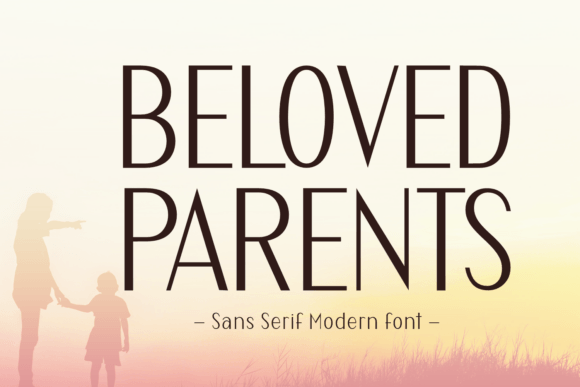 Beloved Parents Font - Featured Image