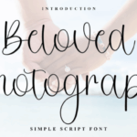 Beloved Photograph Font - Featured Image