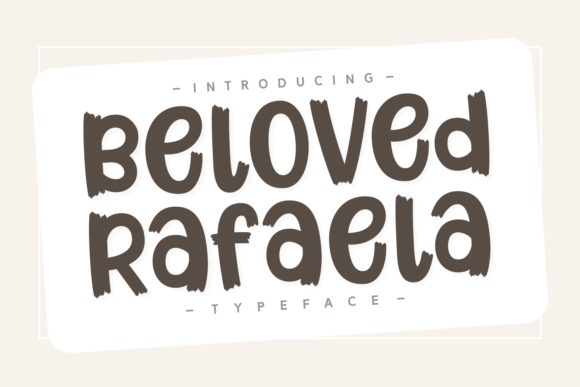 Beloved Rafaela Font - Featured Image
