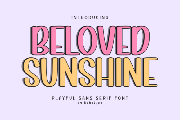 Beloved Sunshine Font - Featured Image