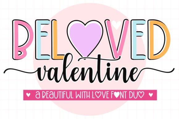 Beloved Valentine Duo Font - Featured Image