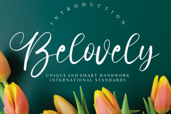 Belovely Font - Featured Image