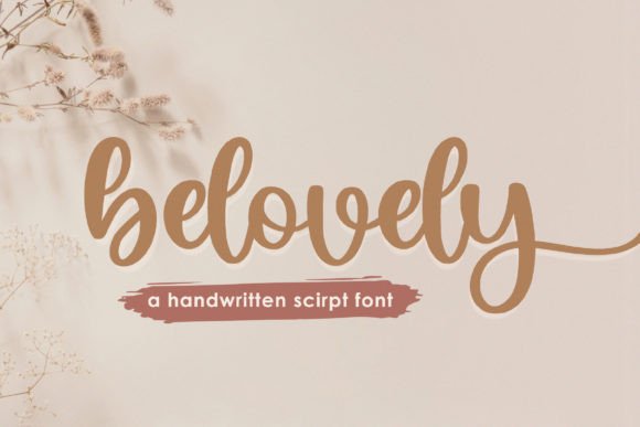 Belovely Font - Featured Image