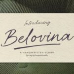 Belovina Font - Featured Image
