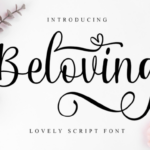 Beloving Font - Featured Image