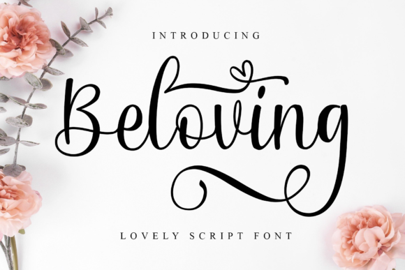 Beloving Font - Featured Image