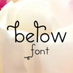 Below Font - Featured Image