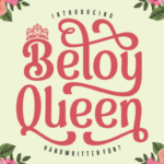 Beloy Queen Font - Featured Image