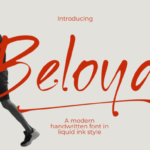 Beloya Font - Featured Image