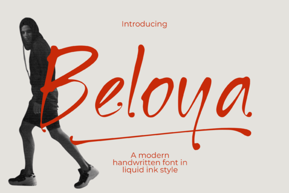 Beloya Font - Featured Image