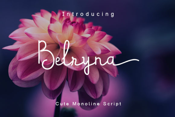Belryna Font - Featured Image