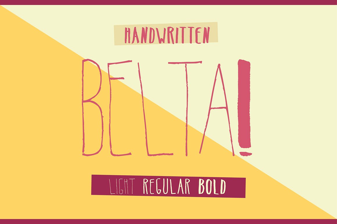 Belta Font - Featured Image