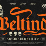 Beltino Font - Featured Image