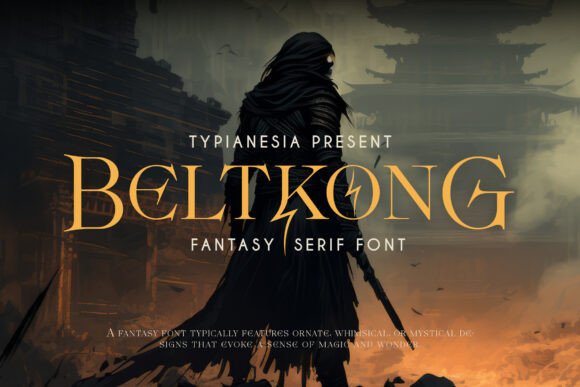 Beltkong Font - Featured Image
