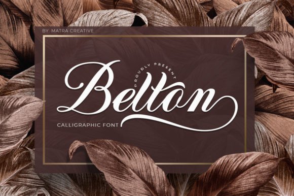 Belton Font - Featured Image