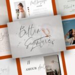 Beltra Signature Font - Featured Image