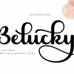 Belucky Font - Featured Image