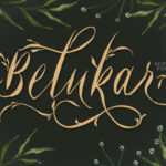 Belukar Font - Featured Image