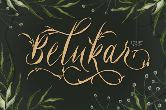 Belukar Font - Featured Image
