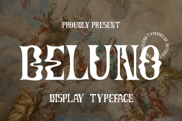 Beluno Font - Featured Image