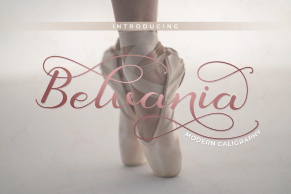 Belvania Font - Featured Image