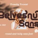 Belvesnut Sans Font - Featured Image
