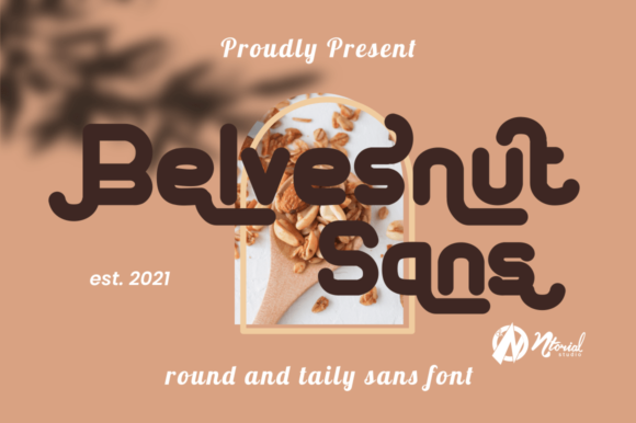 Belvesnut Sans Font - Featured Image
