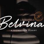 Belvina Font - Featured Image