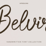 Belvir Font - Featured Image