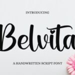 Belvita Font - Featured Image