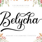 Belycha Font - Featured Image