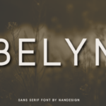 Belyn Font - Featured Image