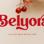 Belyora Font - Featured Image