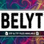 Belyt Font - Featured Image