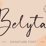 Belyta Font - Featured Image