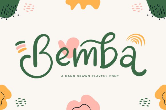 Bemba Font - Featured Image