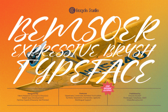 Bemsoer Font - Featured Image