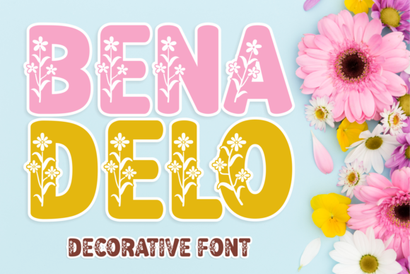 Bena Delo Font - Featured Image