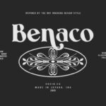 Benaco Font - Featured Image